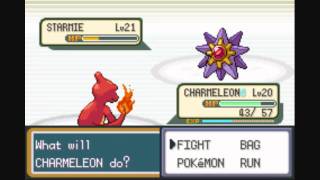 Pokemon FireRed And LeafGreen Battles Walkthrough Part 2 Cerulean City Gym How To Beat [upl. by Ailuig983]