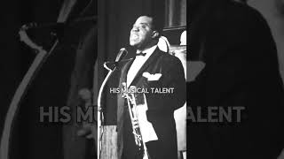 The Inspiring Story of Louis Armstrong and the Karnofsky Familyheartwarming louisarmstrong shorts [upl. by Ihsar477]