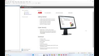 💢 ABB PLC MODBUS TCPIP WITH C [upl. by Aihsela]