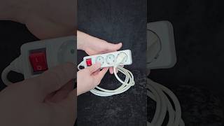 how to insert the plug into the mains filter how howto filter [upl. by Ananna]