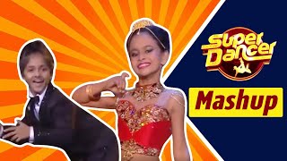 Ditya ने दिया Dynamic Performances  Ditya  Super Dancer 1 Winner  Mashup [upl. by Tavia95]