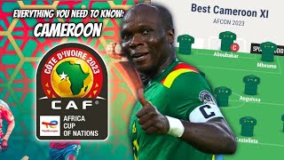 Best Cameroon XI for AFCON 2023 [upl. by Sidnee]