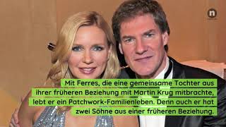 Carsten Maschmeyer privat SO lebt der DHDLMilliardär mit Ehefrau Veronica Ferres und den Kindern [upl. by Jalbert]