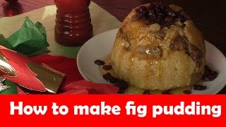 How to make Christmas Figgy Pudding with Lord Barnabas [upl. by Eanwahs297]