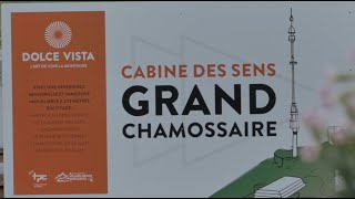 Nouvelle attraction au Grand Chamossaire [upl. by Uah]