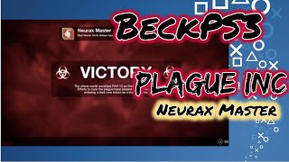 Plague Inc Guia  Assuming Direct Control  Neurax Worm Victory  Neurax Master [upl. by Airyt]