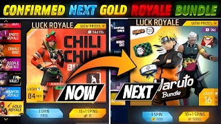 NEXT GOLD ROYALE FREE FIRE  100 CONFIRM🤫💯 UPCOMING GOLD ROYALE FREE FIRE  NEXT GOLD ROYALE [upl. by Odlamur299]