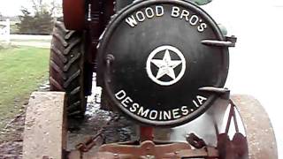 1911 Wood Brothers Steam Engine [upl. by Dunc]