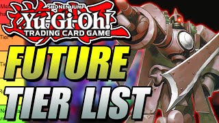 Yugioh Future Meta Decks Tier List [upl. by Nevsa]