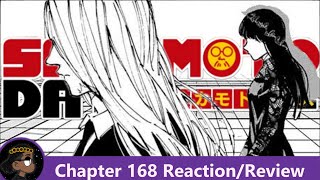 THE ORDER IS ON THE MOVE Sakamoto Days Chapter 168 Reaction 悠 [upl. by Orutra500]