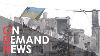 The Fall Of Mariupol Has Russia Claimed Battered City [upl. by Aronid]