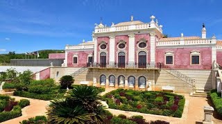 Palácio de Estói em Portugal [upl. by Hnacogn]