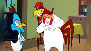 Every Foghorn Leghorn KFC CommercialAdvertisement [upl. by Modern]