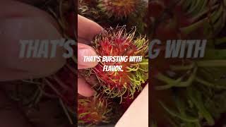 healthyeating superfood fruit Rambutan The Spooky Superfruit [upl. by Noonan354]