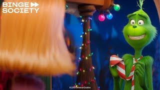 The Grinch  The Grinch gets invited to Christmas  Cartoon for kids [upl. by Odnam]