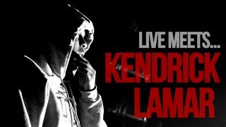 Kendrick Lamar Interview 2012 Live Meets [upl. by Ecnerrat393]