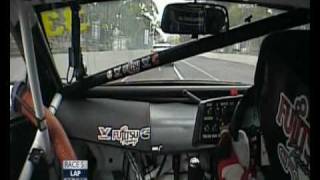 V8 Supercars  Lee Holdsworth Onboard Race 1  Adelaide 2010 [upl. by Zilber]