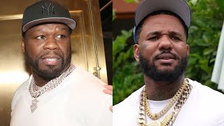 The Game Warns 50 Cent After Reacting To KanyeDr Dre Comment quotI Destroyed GUnit Leave It Alonequot [upl. by Rellim799]