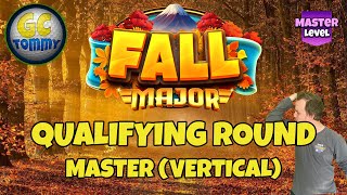 Qualifying round MASTER DIV  Fall Major Tournament [upl. by Tnahs]