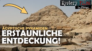 Sensation in Ägypten Acht unbekannte Kammern in 4500 Jahre alter Pyramide entdeckt [upl. by Ozner331]