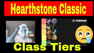 Hearthstone Classic Tier List [upl. by Mayor]