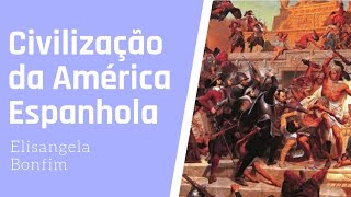 Colonização Espanhola na América [upl. by Nirred]