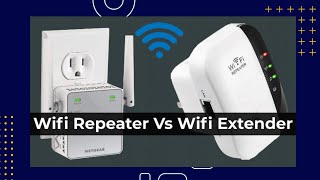 Wifi Repeater VS Extender [upl. by Macegan706]