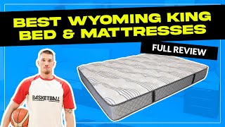 Wyoming King BedBest Bed Frame amp Mattresses [upl. by Siana]