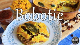 Bobotie Recipe on the braai  South Africas National dish  Traditional South African recipes [upl. by Chapen]