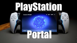 PlayStation Portal Unboxing amp First Impressions [upl. by Doane895]