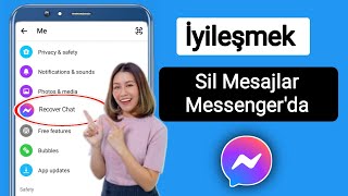 Messengerda Silinen Mesajlar Nasıl Kurtarılır  Kaybolan Facebook Messenger Sohbetlerini Geri Yükle [upl. by Thibaut]