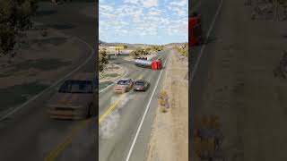 Realistic Highway Car Crashes 32  BeamNGdrive [upl. by Baggs758]