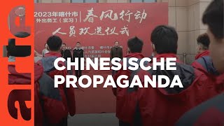 China Die Influencer der Kolonialisierung  Mit offenen Daten  ARTE [upl. by Suiram]