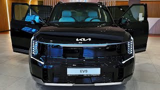 2024 Kia EV9  Six and seven seat SUV  Exterior and interior details [upl. by Jethro]