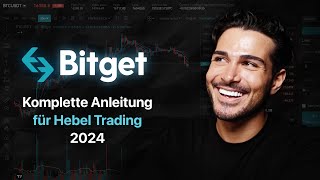 Bitcoin Trading wie die Profis Bitget komplettes Tutorial   meine Tipps amp Strategie [upl. by Ayhtnic19]