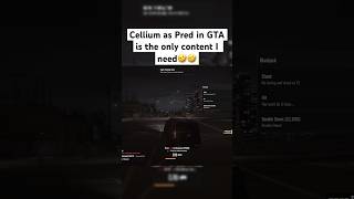 Cellium is loving acting as Pred in GTA RP 🤣🤣cellium pred optictexas prestigerp gtarp zoomaa [upl. by Scandura783]