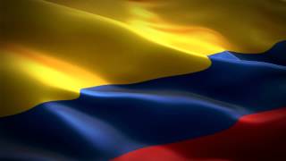 Bandera Colombia HD  Loop [upl. by Ansilma377]