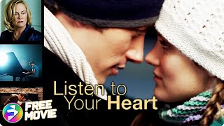 LISTEN TO YOUR HEART  Romantic Drama  Cybill Shepherd Kent Moran Alexia Rasmussen  Free Movie [upl. by Oiluig]