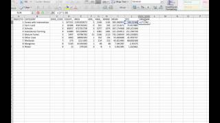 Using Zonal Statistics to Explore your Data with ArcGIS 10 [upl. by Ehtyaf]