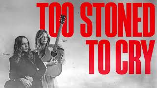 Margo Price  Too Stoned To Cry feat Billy Strings Official Lyric Video [upl. by Idnyc68]