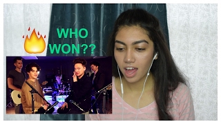 Reaction to CONOR MAYNARD AND THE VAMPS  SINGOFF [upl. by Houghton]