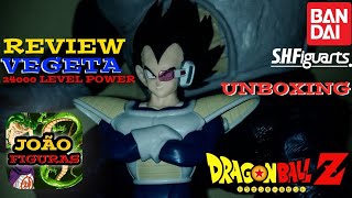 REVIEW SH FIGUARTS VEGETA NAMEK  24000 LEVEL POWER BANDAI  REVIEW BR [upl. by Rosaline]