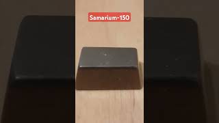 Samarium150 Seltene Erden [upl. by Daffie]