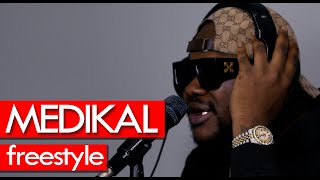 Medikal freestyle  goes hard Westwood [upl. by Elnukeda]