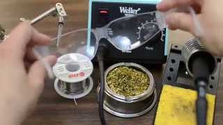 Soldering Tutorial for Beginners Five Easy Steps [upl. by Ayar]