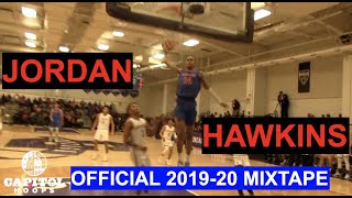 Jordan Hawkins DeMatha Official 201920 Capitol Hoops Mixtape [upl. by Salangia]