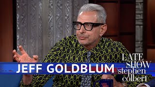 Jeff Goldblum Lives More In Ten Minutes Than Most People Do In A Lifetime [upl. by Avehsile]