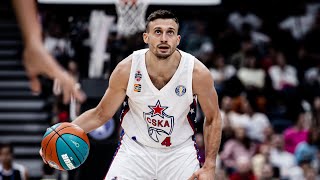 Aleksa Avramovic Highlights 15 Pts 6 Ast vs Unics Kazan 14092024 [upl. by Bianchi150]