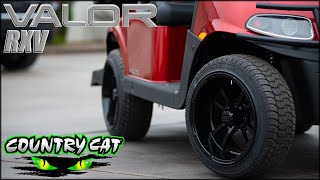 2023 EZGO RXV Valor 4 Gas EX1 EFI Golf Cart [upl. by Clayson926]