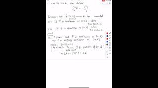 Lecture 4Advanced Calculus 2 Examples of Riemann integrable functionspart 1 [upl. by Nonnag]